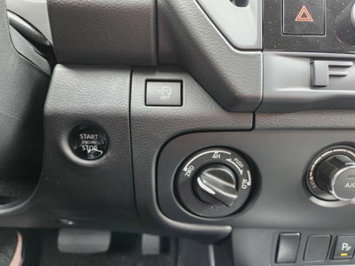 2026 Nissan Frontier S