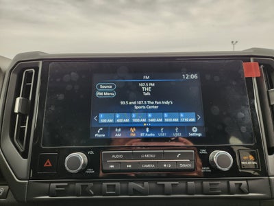 2026 Nissan Frontier S