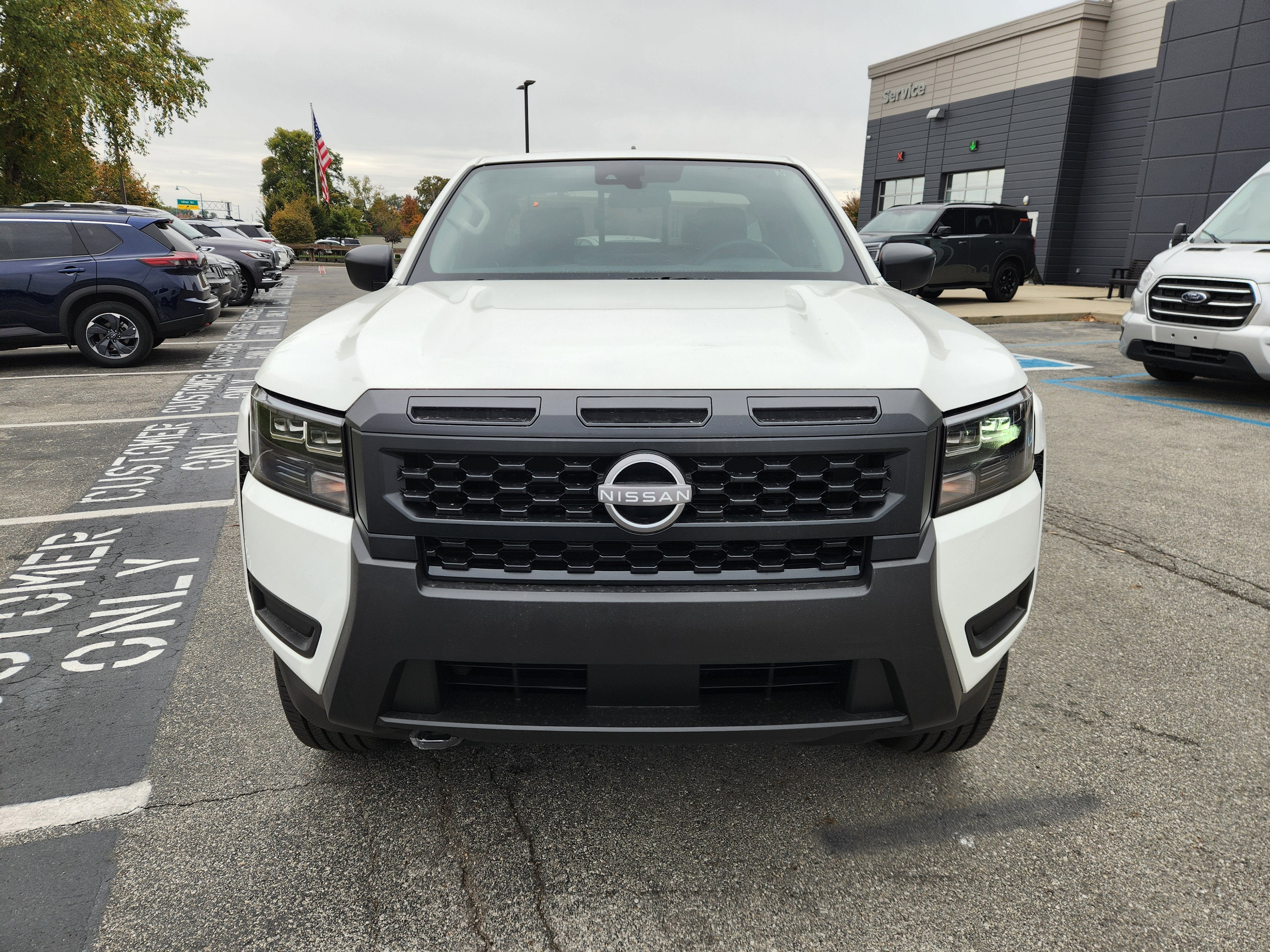 2026 Nissan Frontier S