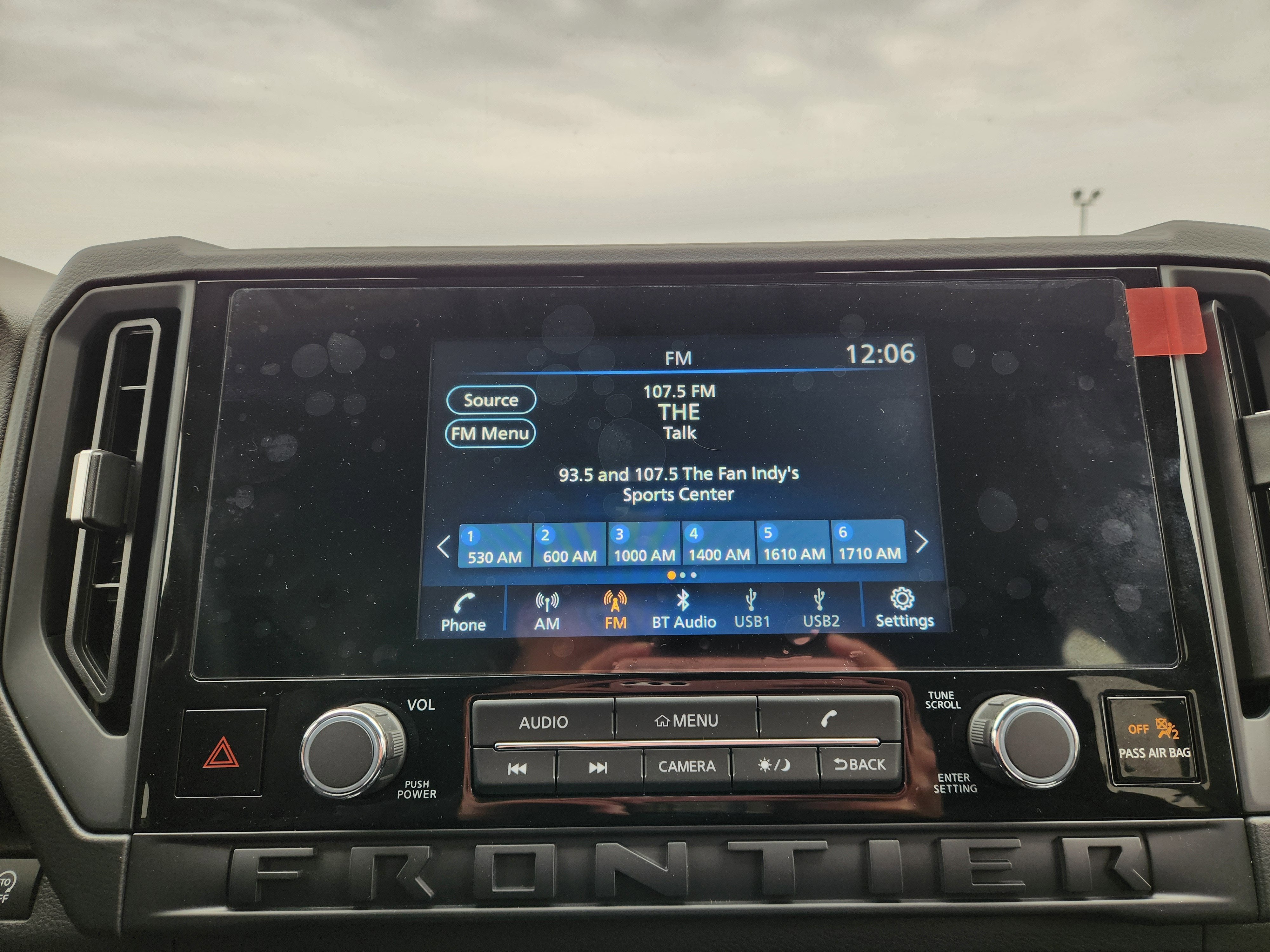 2026 Nissan Frontier S