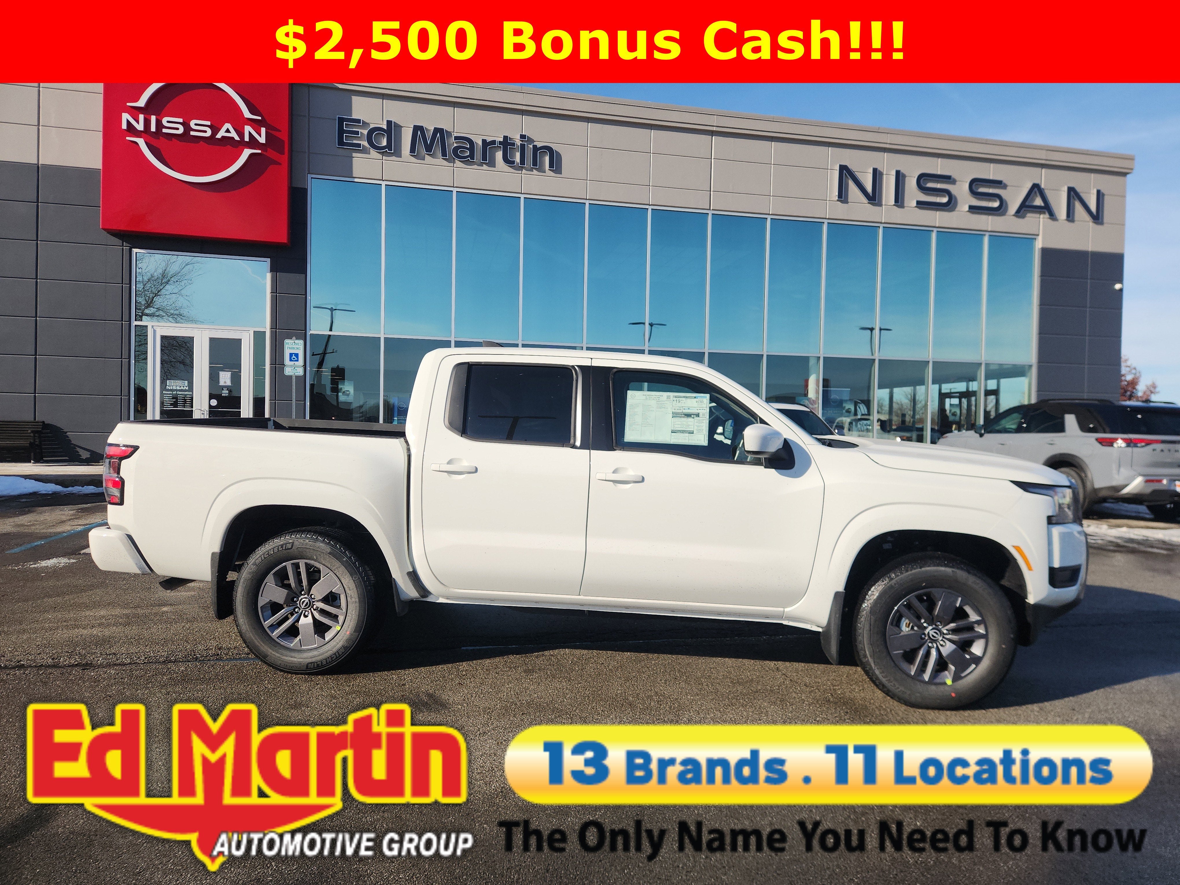 2026 Nissan Frontier SV