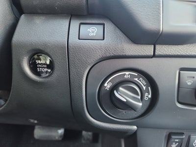 2026 Nissan Frontier SV