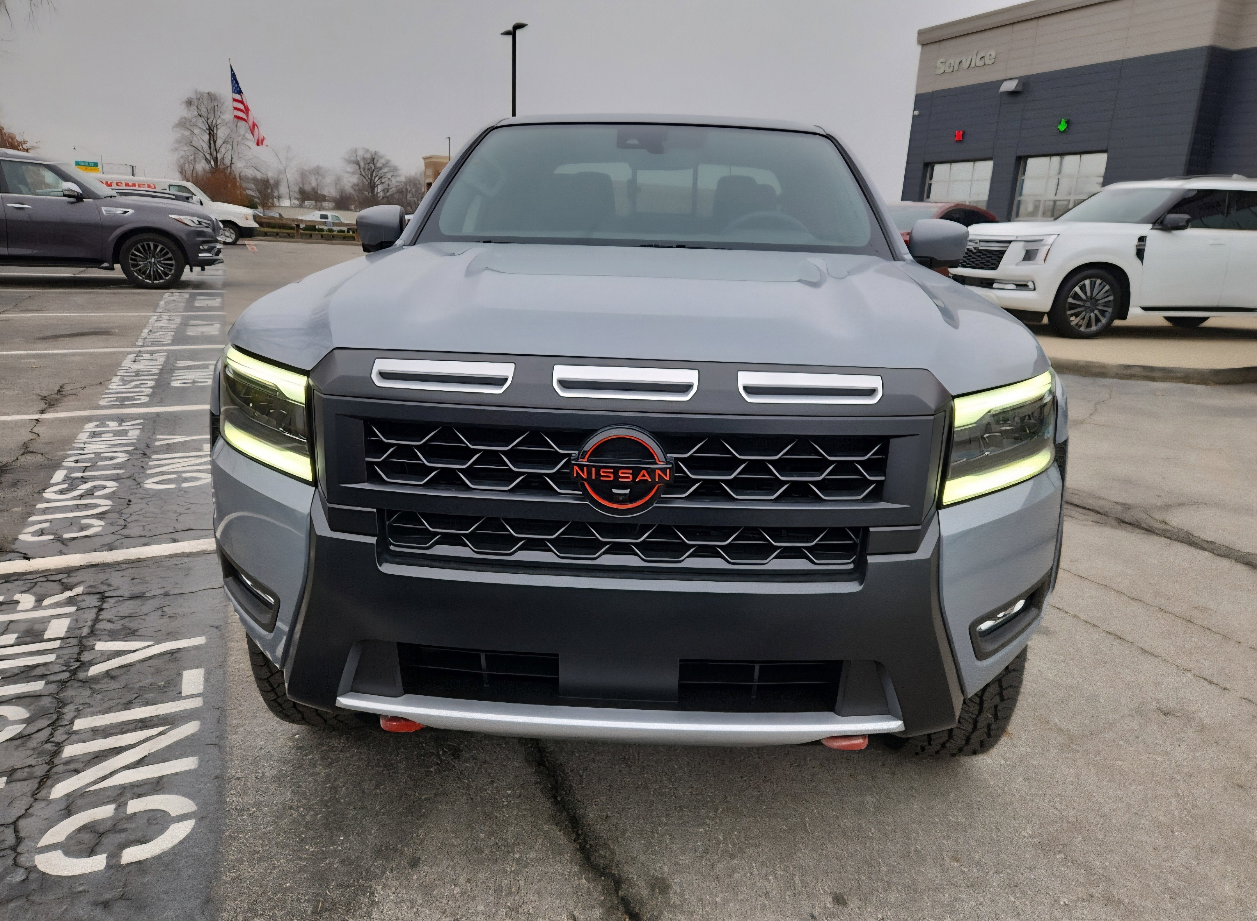 2026 Nissan Frontier PRO-4X