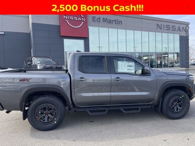 2026 Nissan Frontier PRO-4X