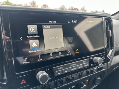 2026 Nissan Frontier SV