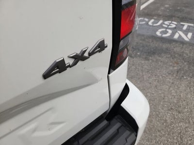 2026 Nissan Frontier SV