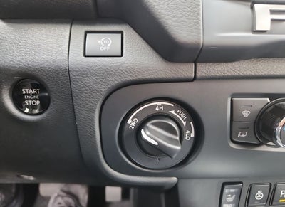 2026 Nissan Frontier SV