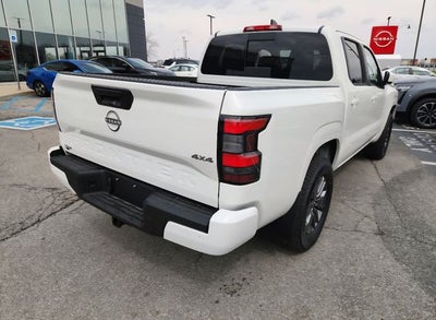 2026 Nissan Frontier SV