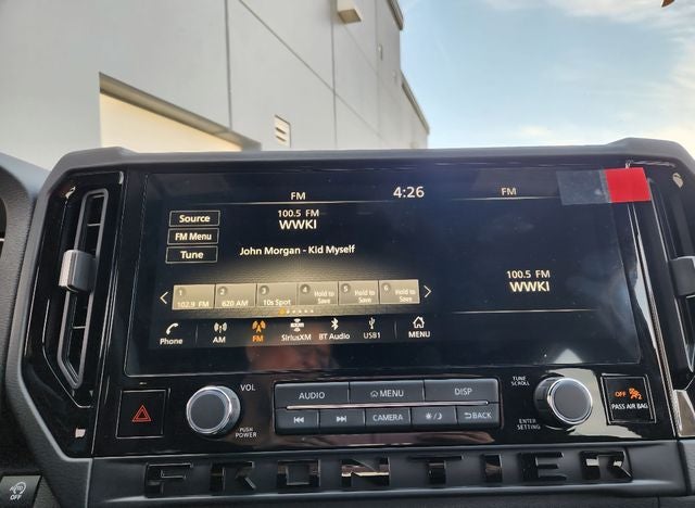 2026 Nissan Frontier SV