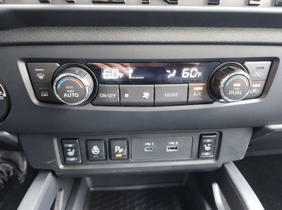 2026 Nissan Frontier SV