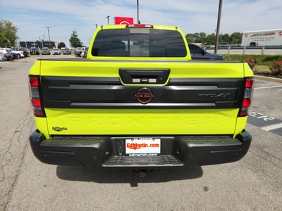 2026 Nissan Frontier PRO-4X