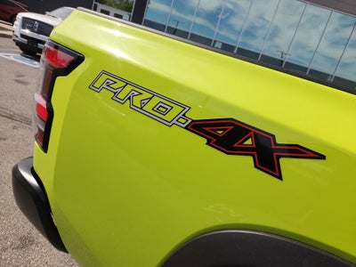 2026 Nissan Frontier PRO-4X