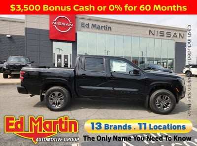 2026 Nissan Frontier SV