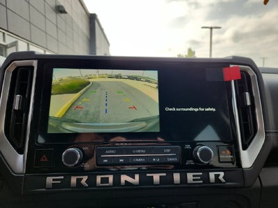 2026 Nissan Frontier SV