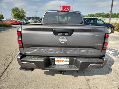 2026 Nissan Frontier SV