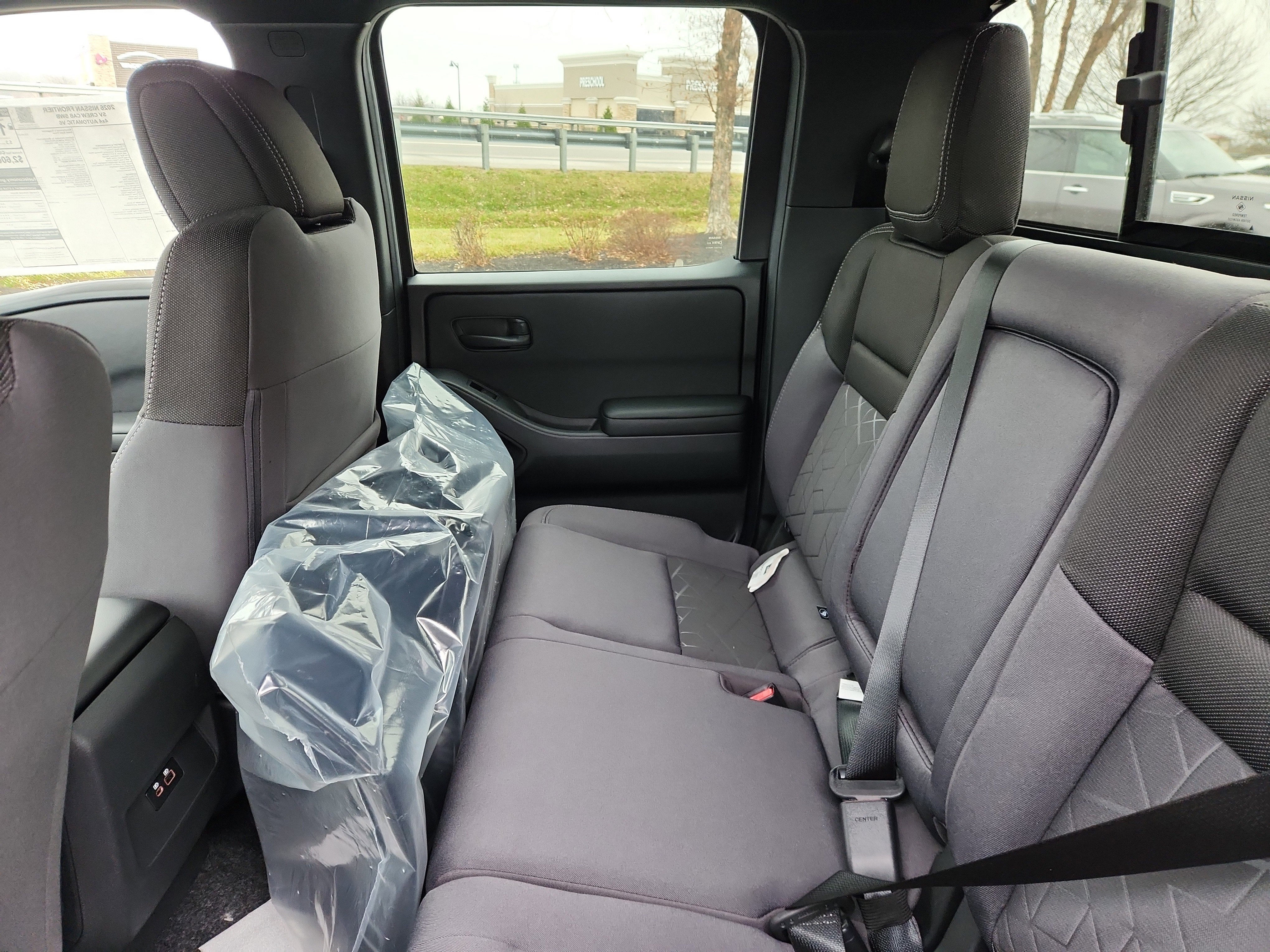 2026 Nissan Frontier SV