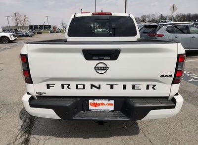 2026 Nissan Frontier SV