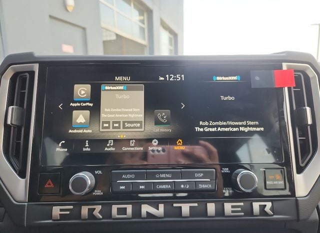 2026 Nissan Frontier SV
