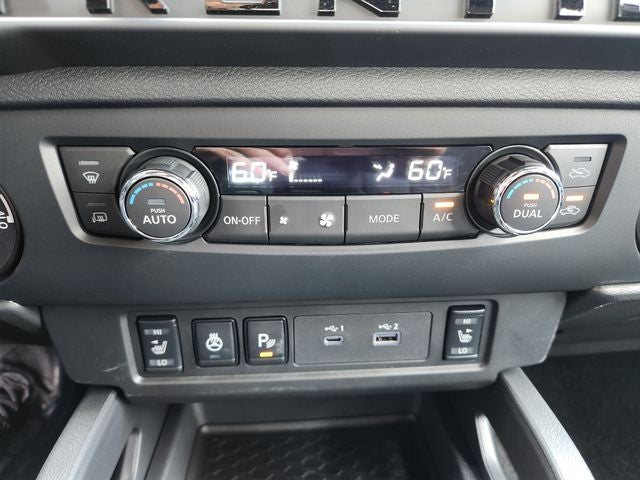 2026 Nissan Frontier SV