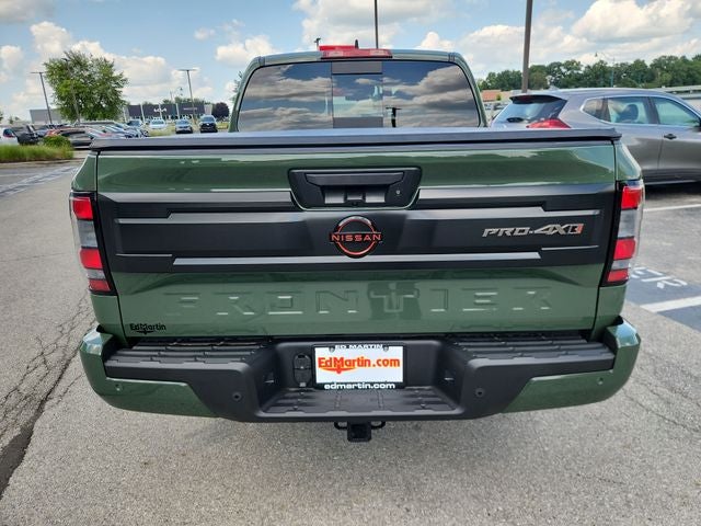 2026 Nissan Frontier PRO-4X w/R Package