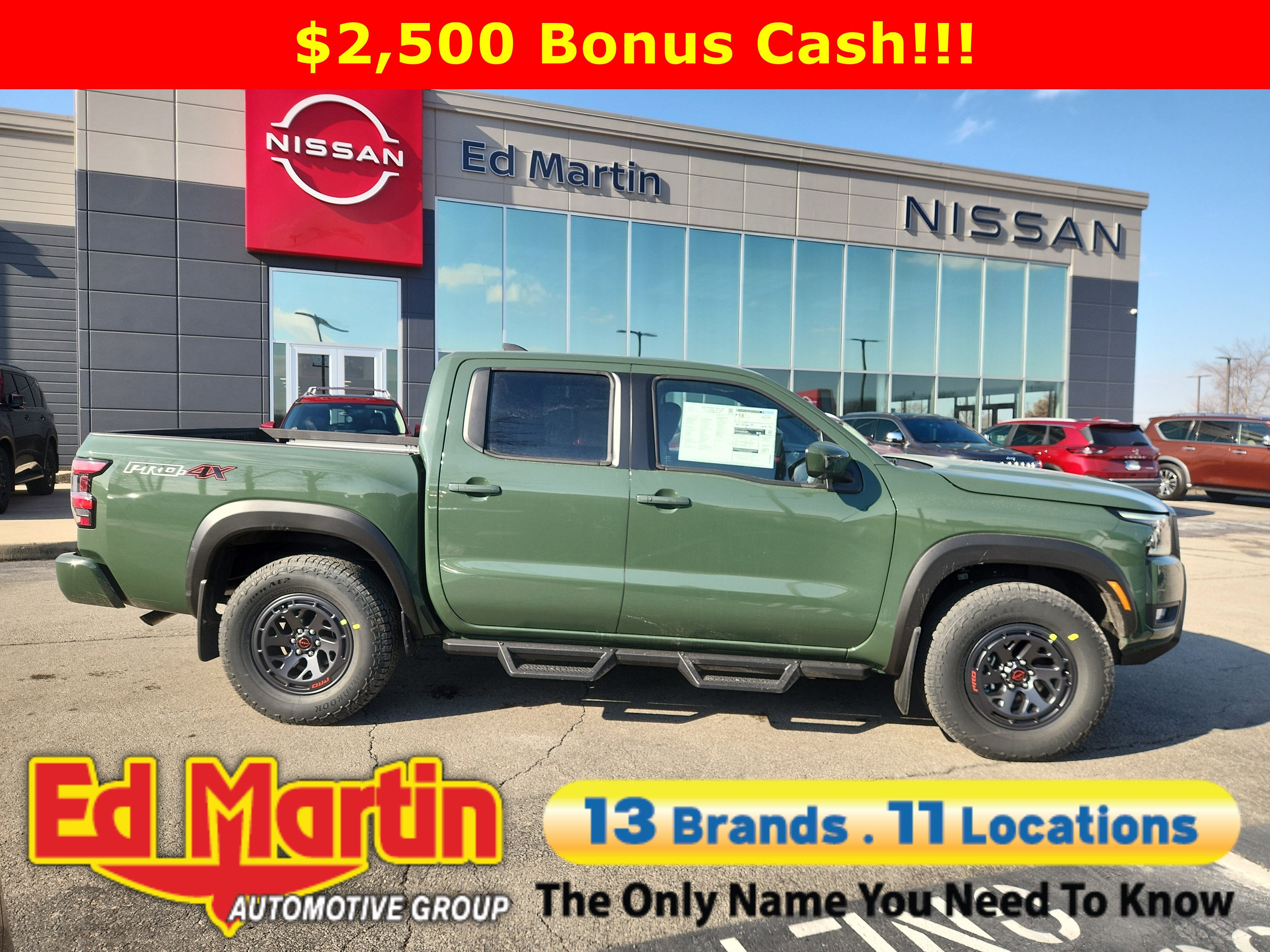 2026 Nissan Frontier PRO-4X