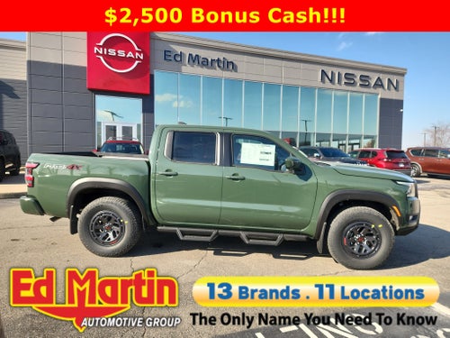 2026 Nissan Frontier PRO-4X