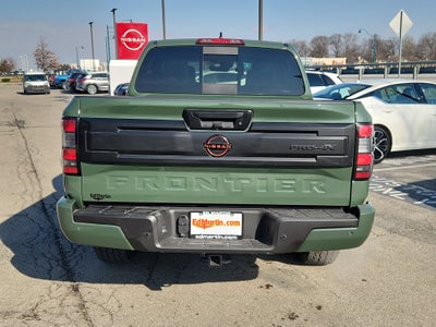 2026 Nissan Frontier PRO-4X