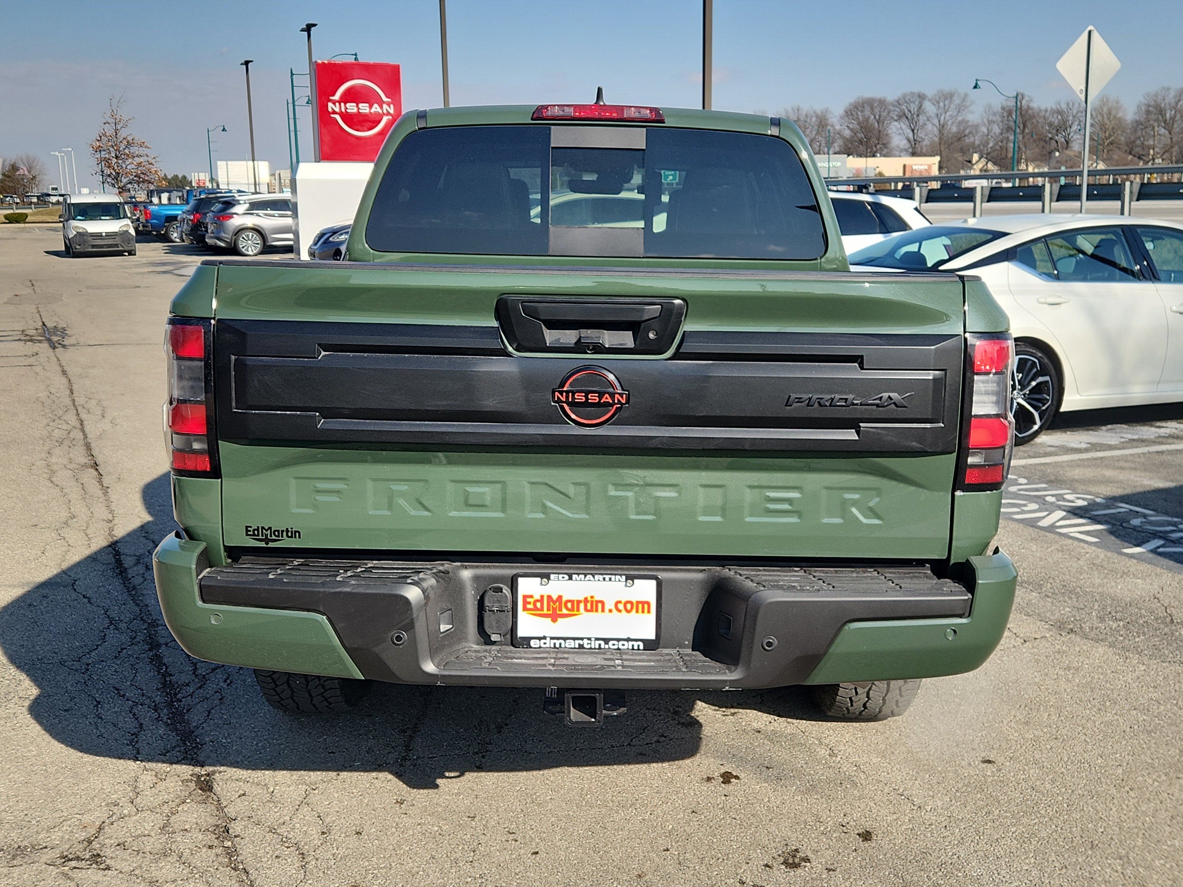 2026 Nissan Frontier PRO-4X