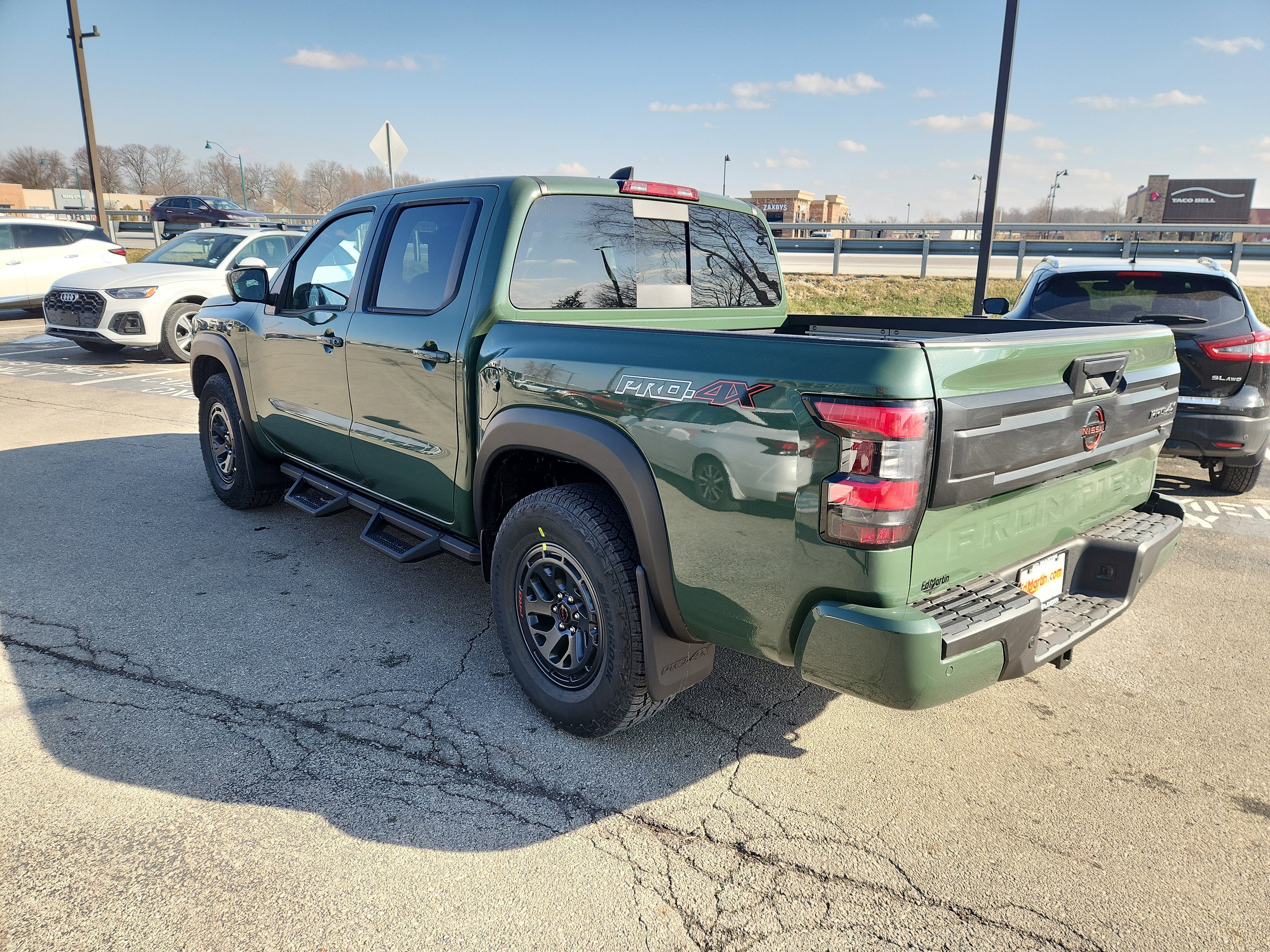 2026 Nissan Frontier PRO-4X
