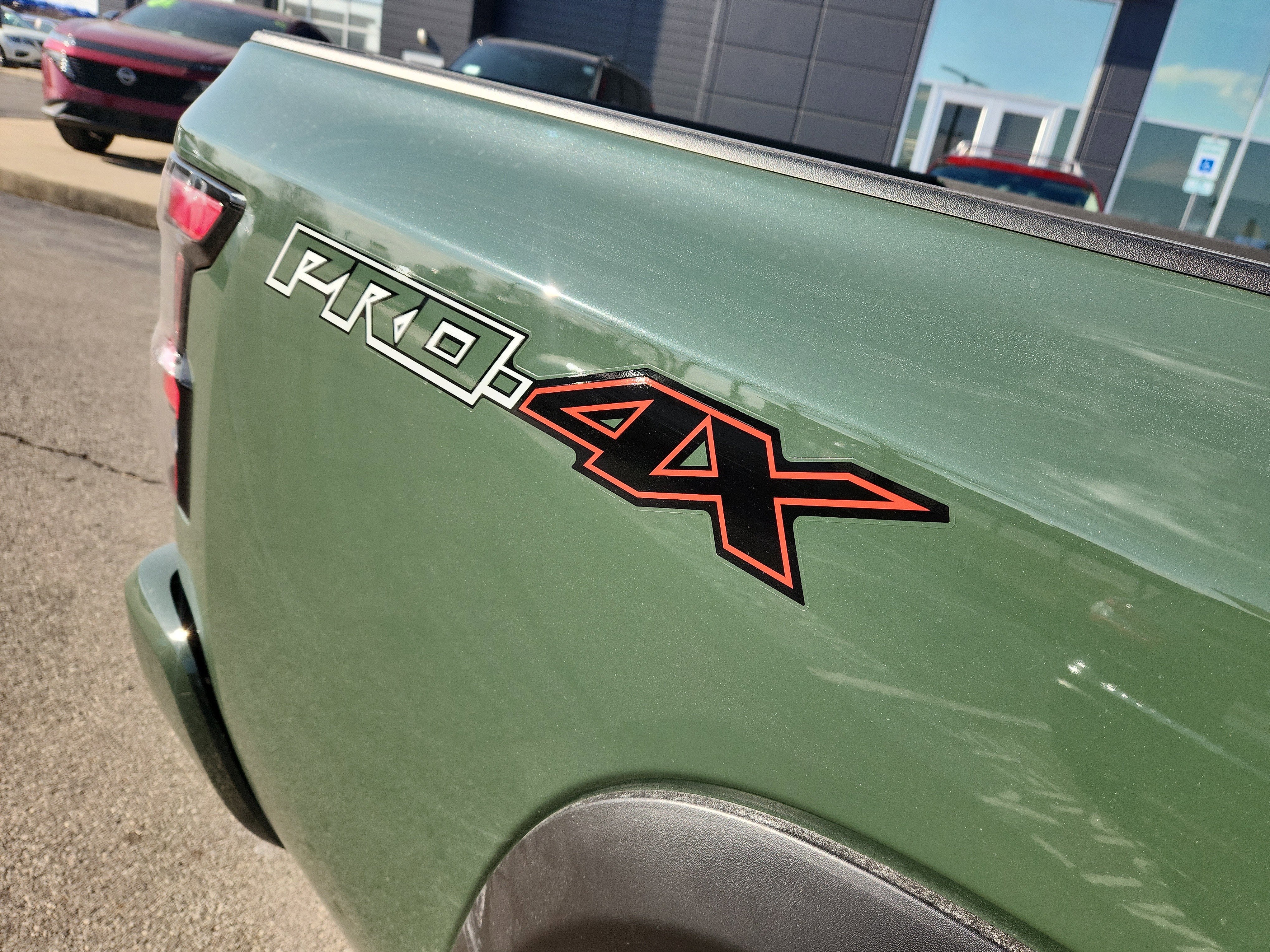 2026 Nissan Frontier PRO-4X