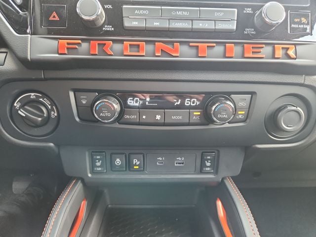 2026 Nissan Frontier PRO-4X