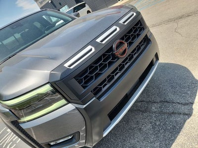 2026 Nissan Frontier PRO-4X