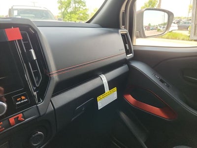 2026 Nissan Frontier PRO-4X