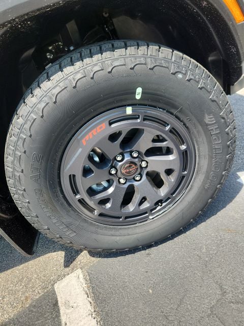 2026 Nissan Frontier PRO-4X