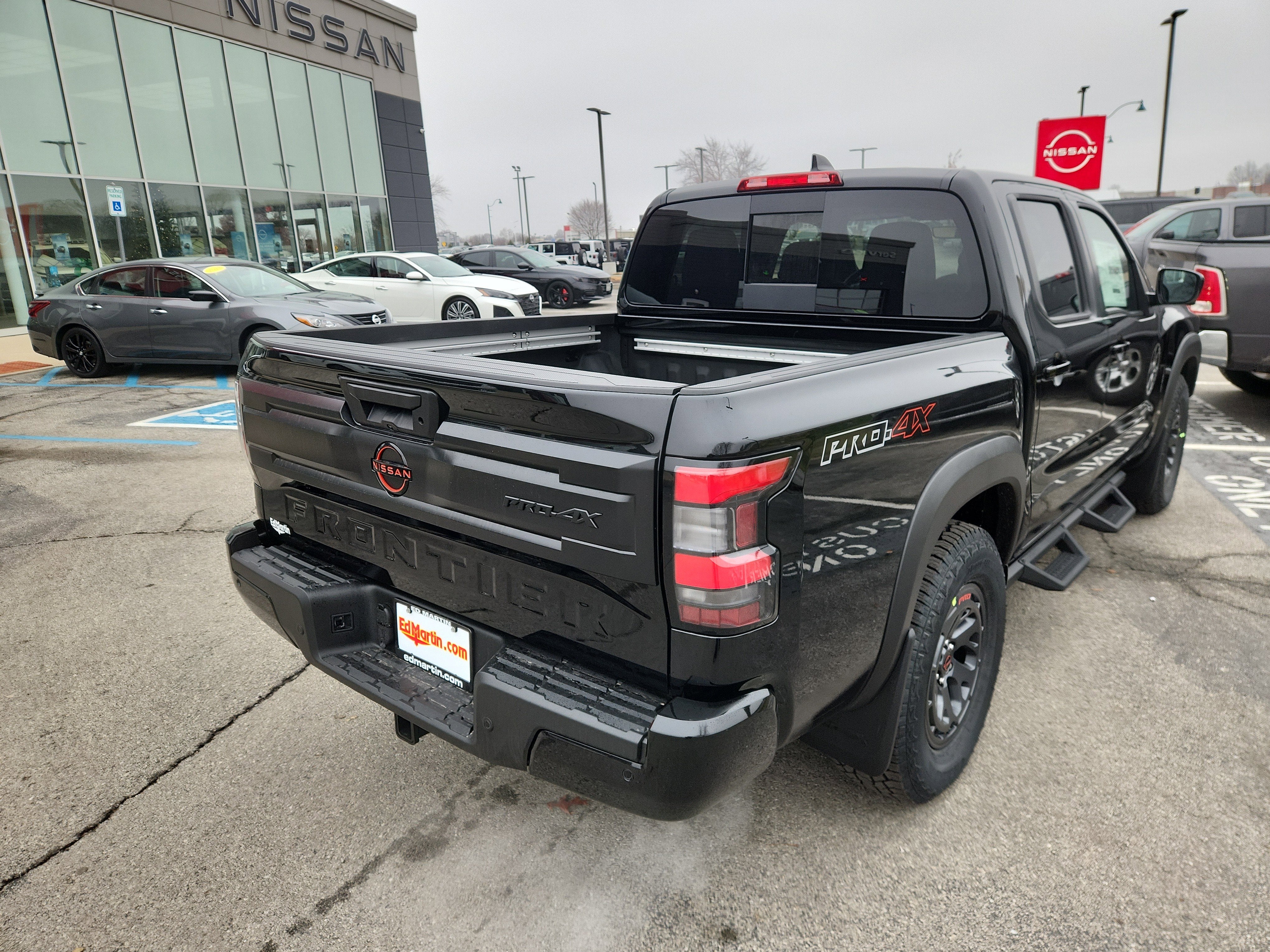 2026 Nissan Frontier PRO-4X