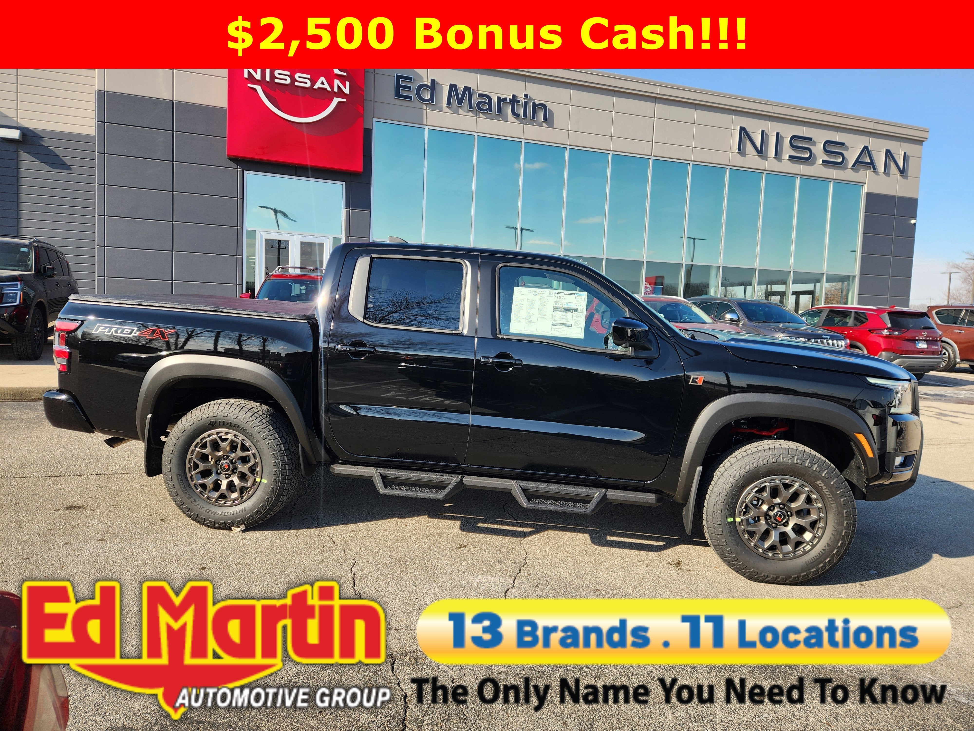 2026 Nissan Frontier PRO-4X w/R Package