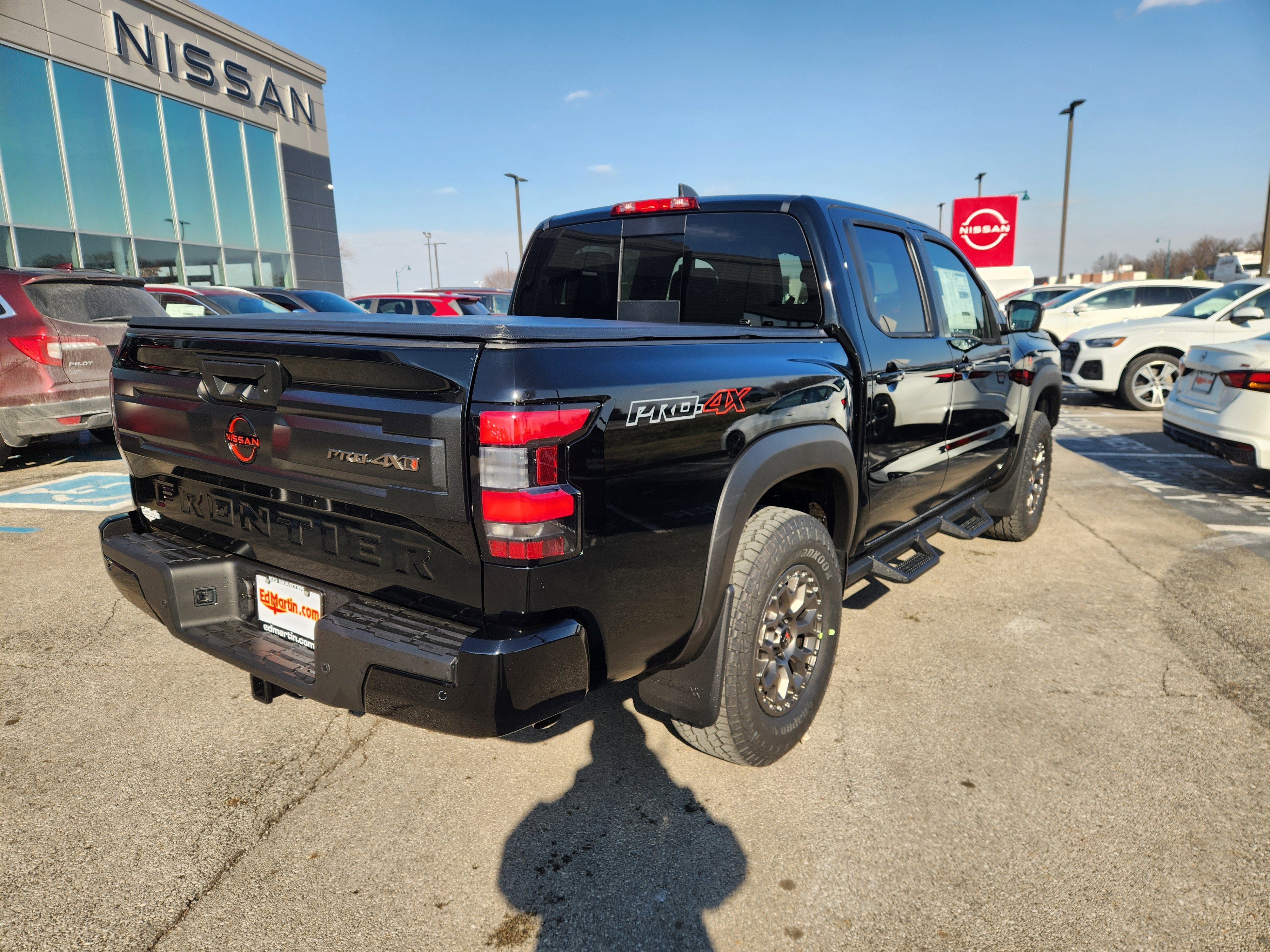 2026 Nissan Frontier PRO-4X w/R Package