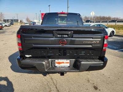 2026 Nissan Frontier PRO-4X w/R Package