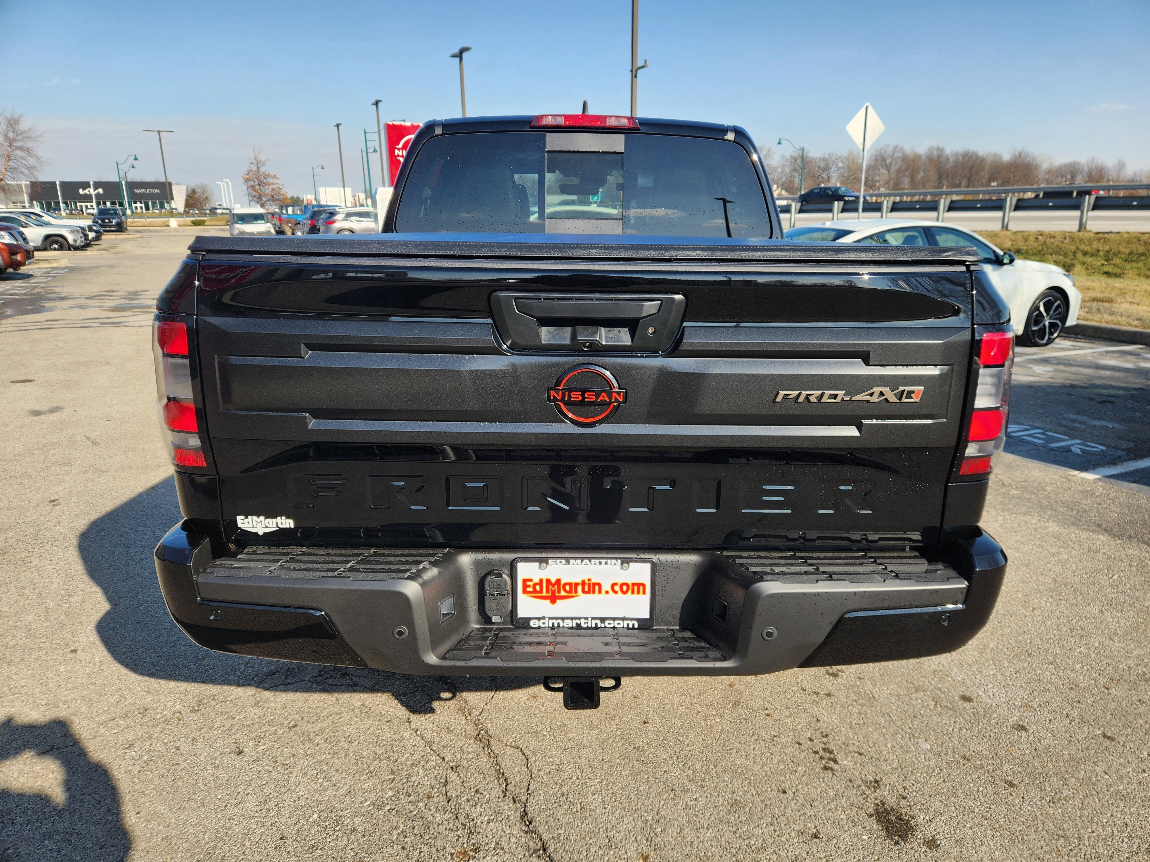 2026 Nissan Frontier PRO-4X w/R Package