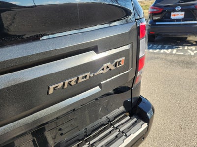 2026 Nissan Frontier PRO-4X w/R Package