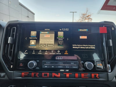 2026 Nissan Frontier PRO-4X w/R Package