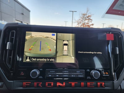 2026 Nissan Frontier PRO-4X w/R Package