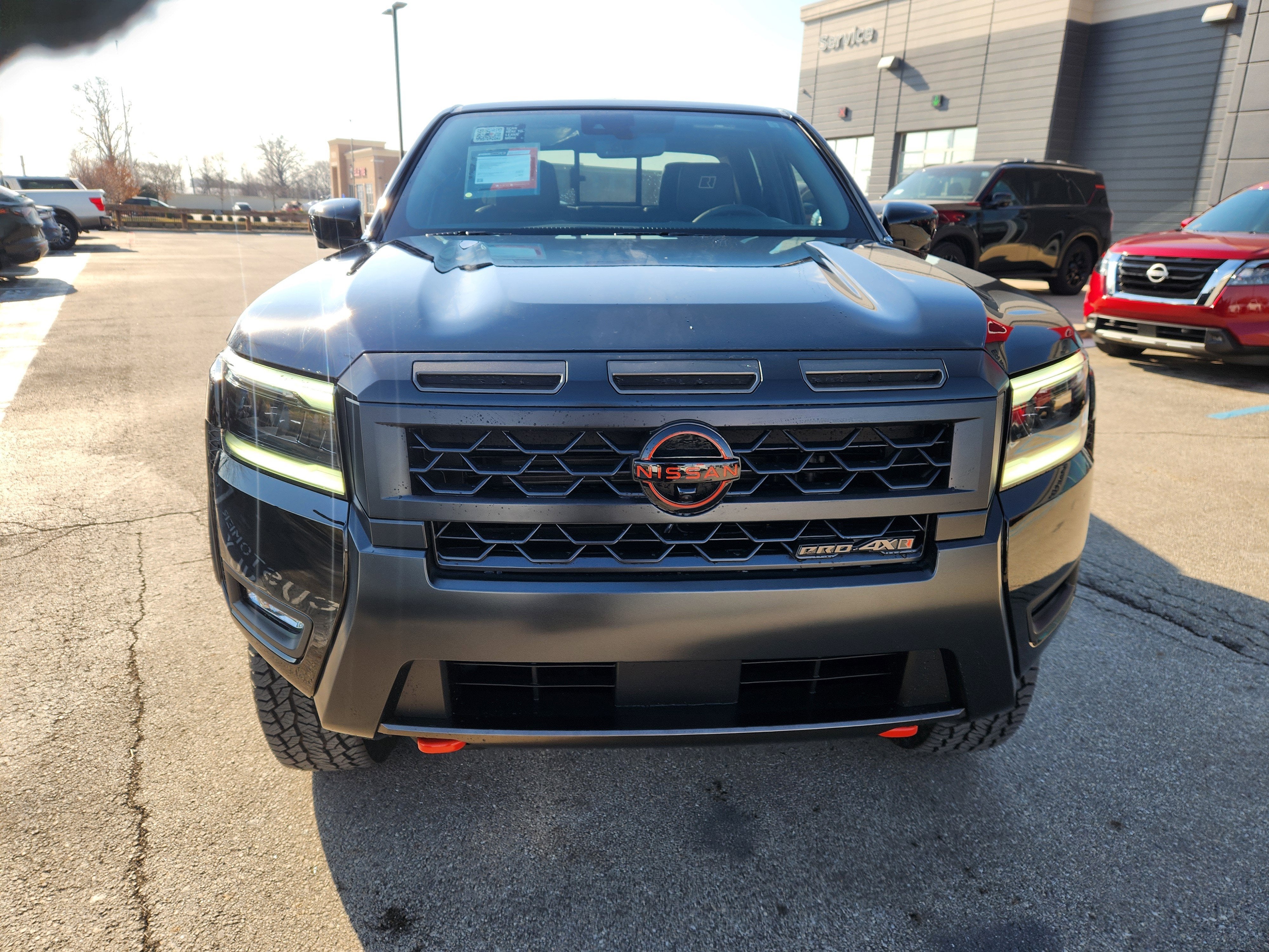 2026 Nissan Frontier PRO-4X w/R Package