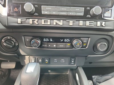 2026 Nissan Frontier SV