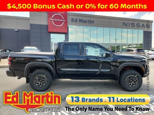 2026 Nissan Frontier PRO-4X w/R Package
