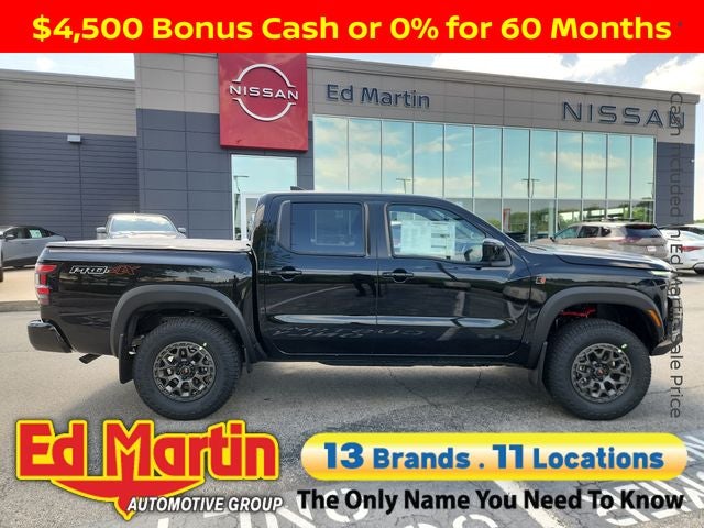 2026 Nissan Frontier PRO-4X w/R Package