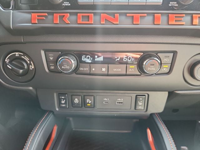 2026 Nissan Frontier PRO-4X w/R Package