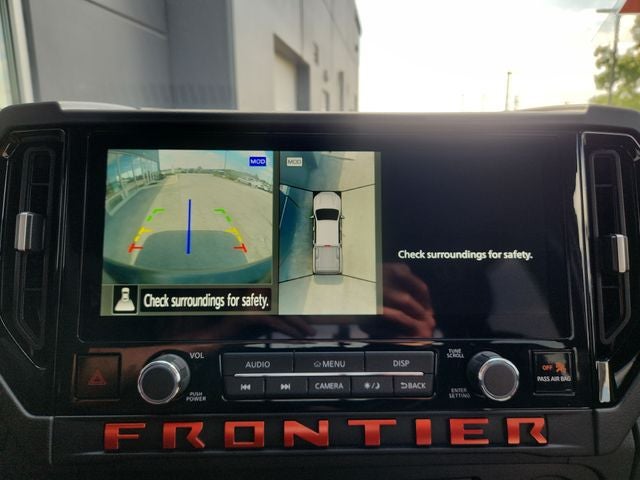 2026 Nissan Frontier PRO-4X w/R Package
