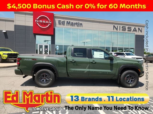 2026 Nissan Frontier PRO-4X
