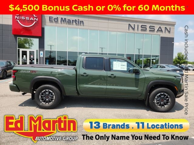 2026 Nissan Frontier PRO-4X